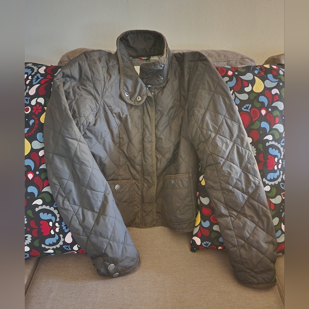 EUC ABERCROMBIE & FITCH Women's Quilted Jacket - Size S